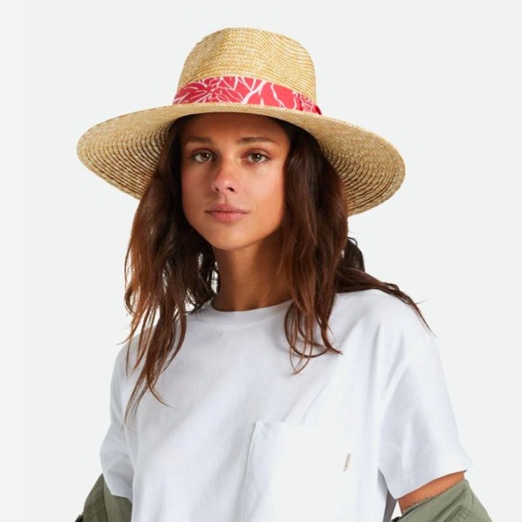 BRAND NEW Brixton Joanna Straw Hat main image 10